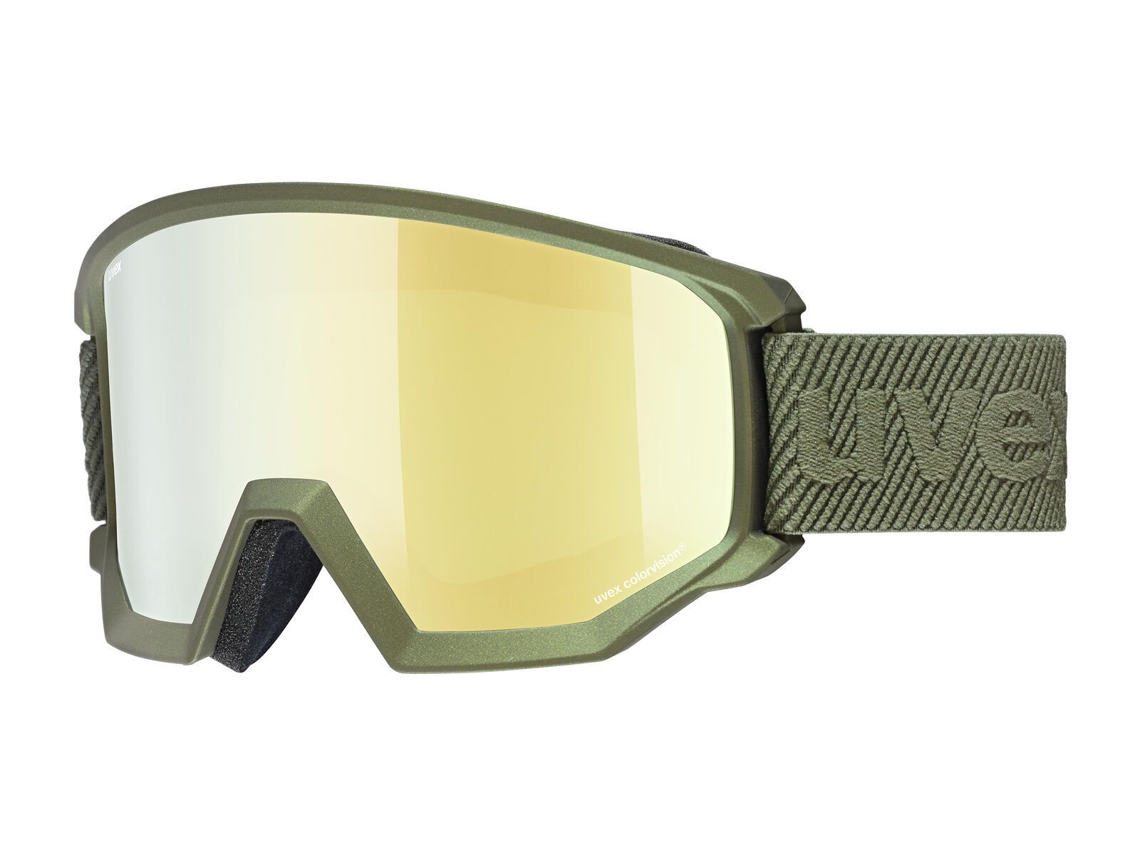 uvex athletic CV mirror gold, croco mat - Bild 1