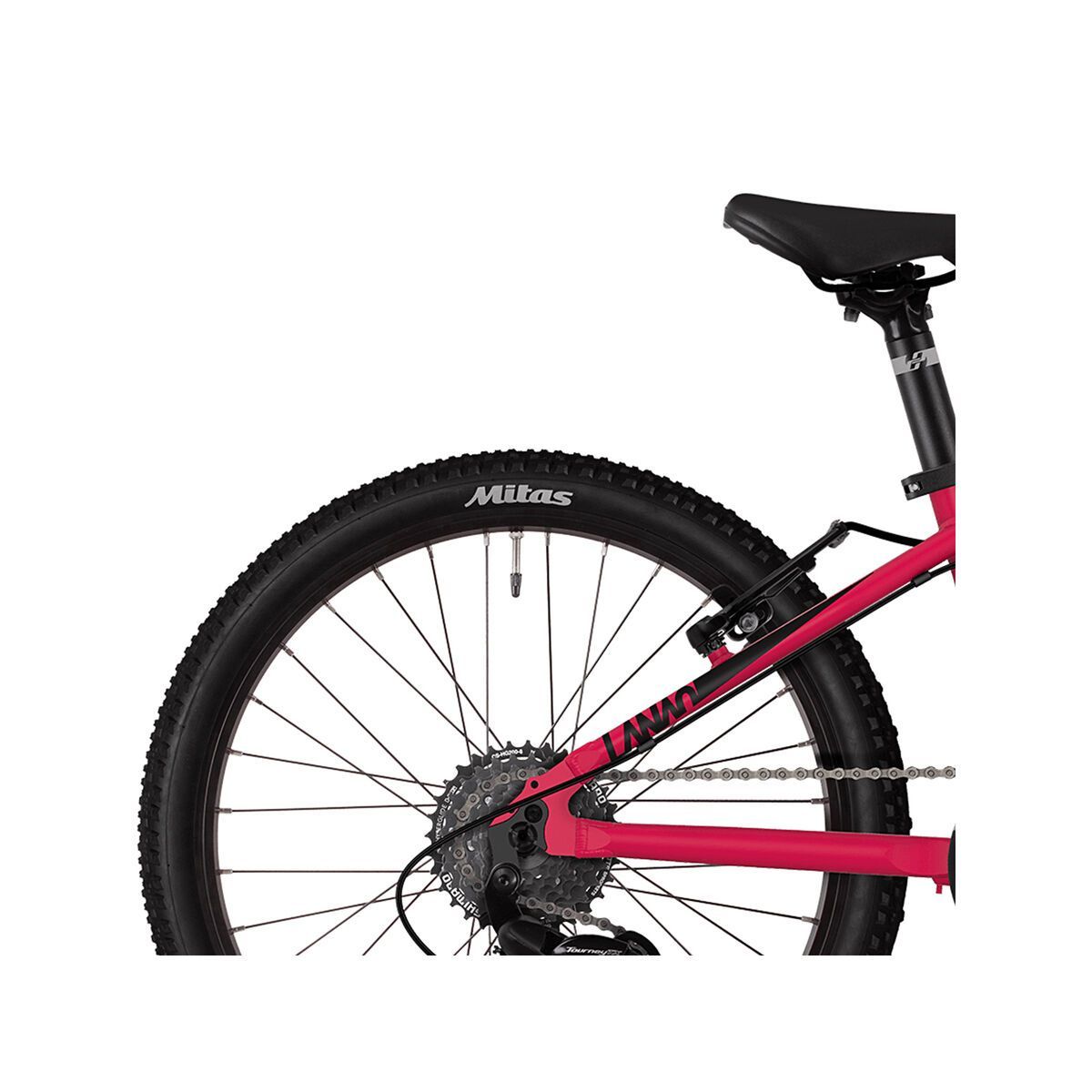 Ghost Lanao R1.0 AL, rubi pink/jet black - Bild 6