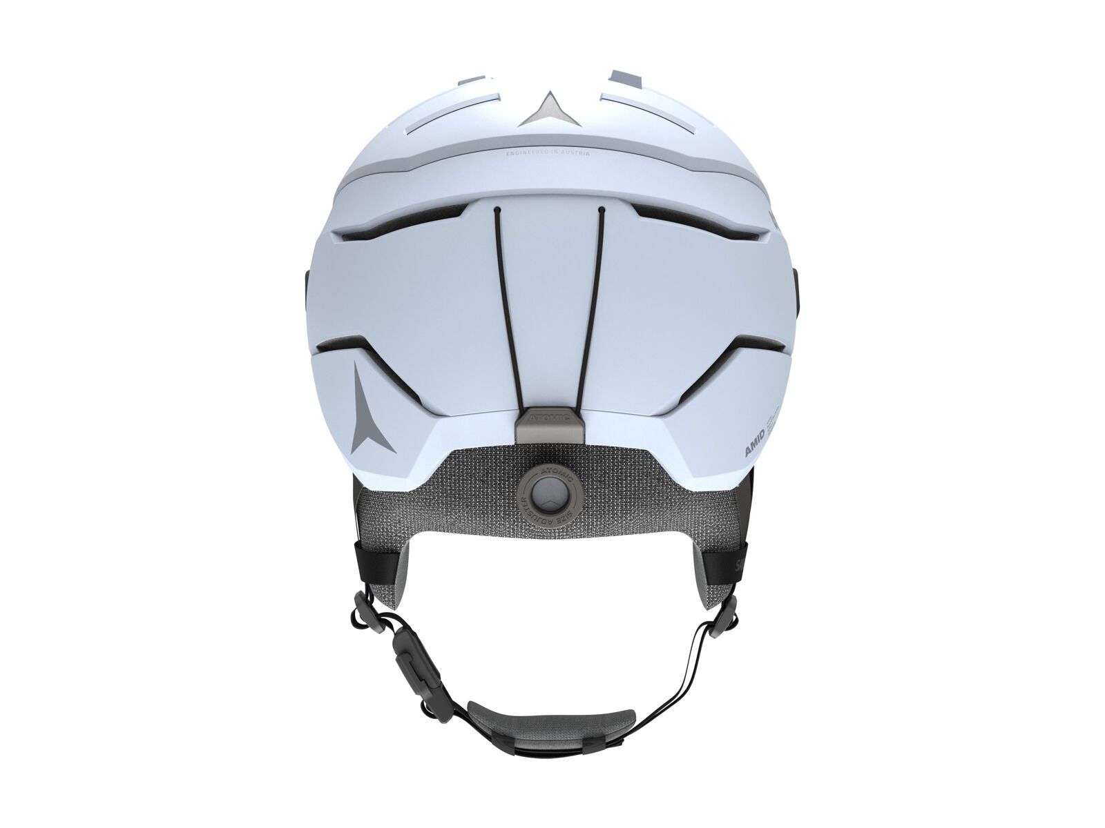 Atomic Savor GT AMID Visor, Red HD / grey - Bild 3