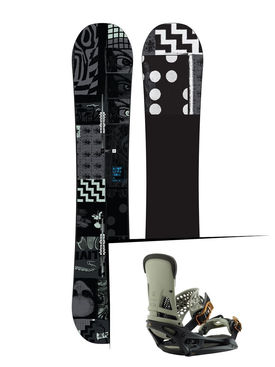 Set: Burton Amplifier 2019 +  Malavita EST (2218363S) - Bild 1
