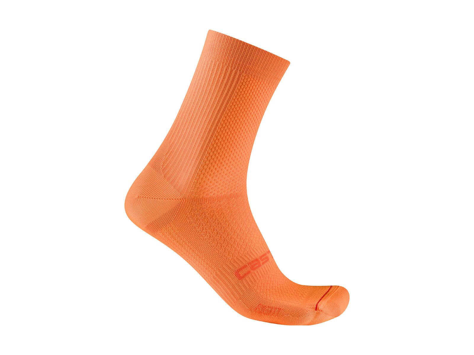Castelli Espresso 2 W 12 Sock, vivid orange - Bild 1