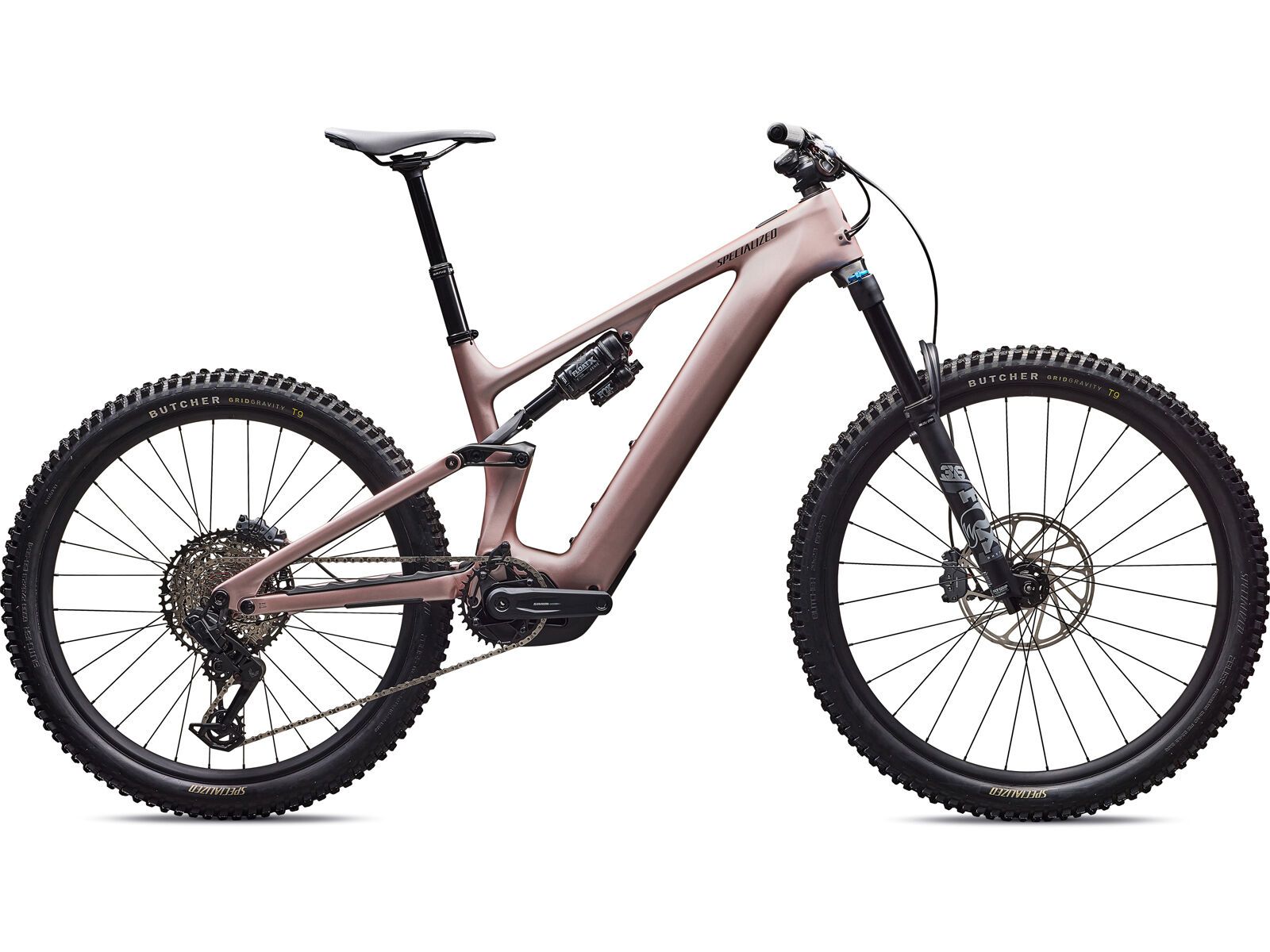 Specialized Turbo Levo 4 Comp, satin champagne/metallic obsidian - Bild 1