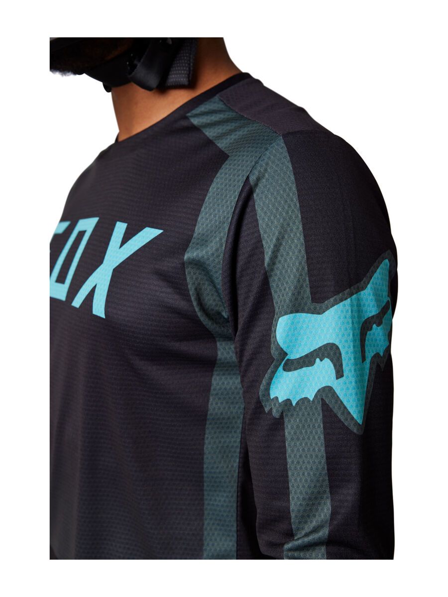 Fox Defend LS Jersey Race Capsule, emerald - Bild 6