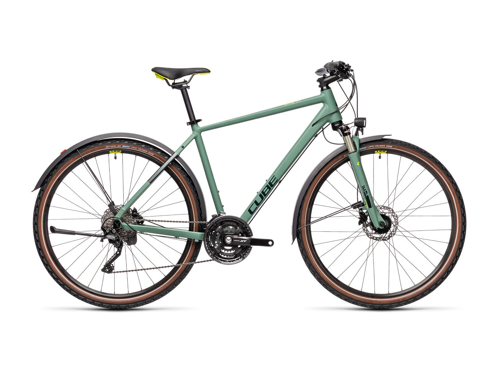 Cube Nature EXC Allroad, green´n´bluegreen - Bild 1