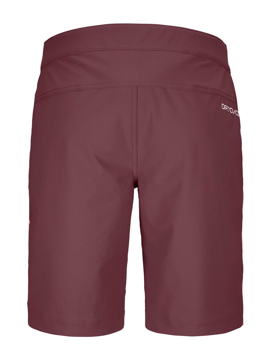 Ortovox Merino Shield Light Brenta Shorts W, winetasting - Bild 2