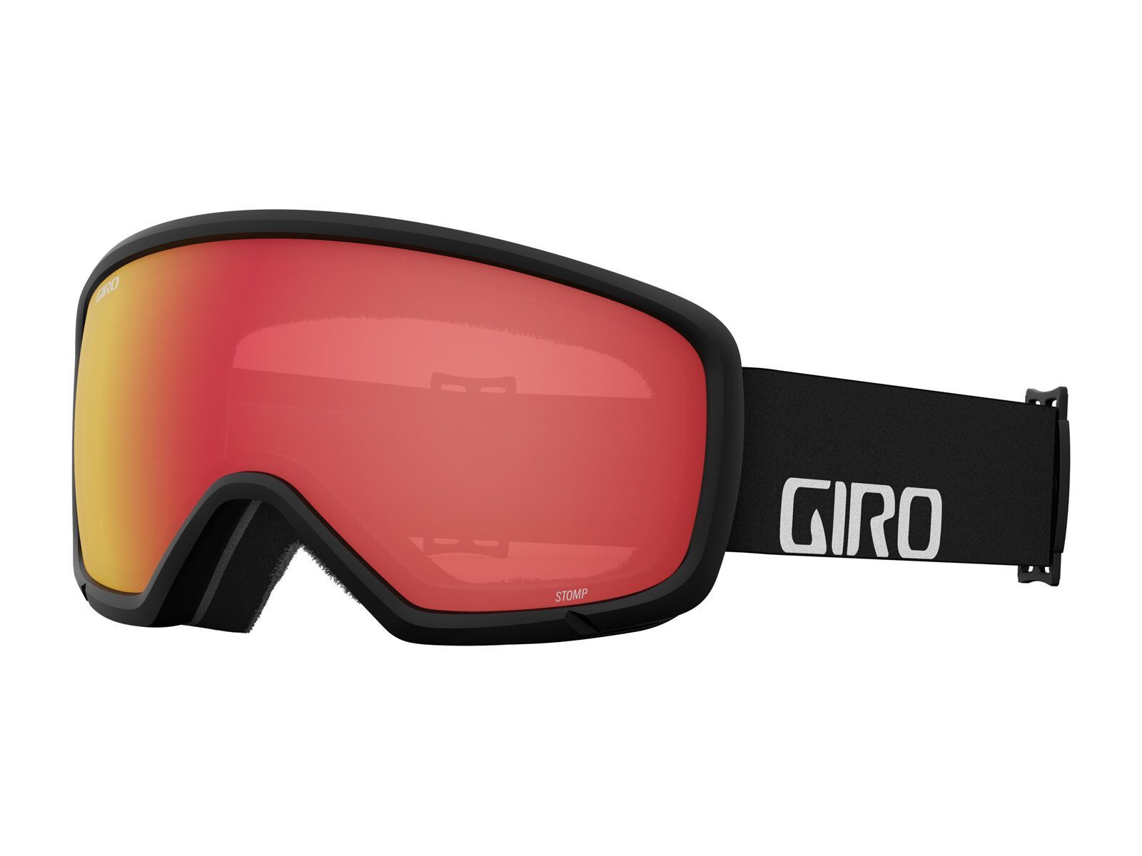 Giro Stomp, Amber Scarlet / black wordmark - Bild 1