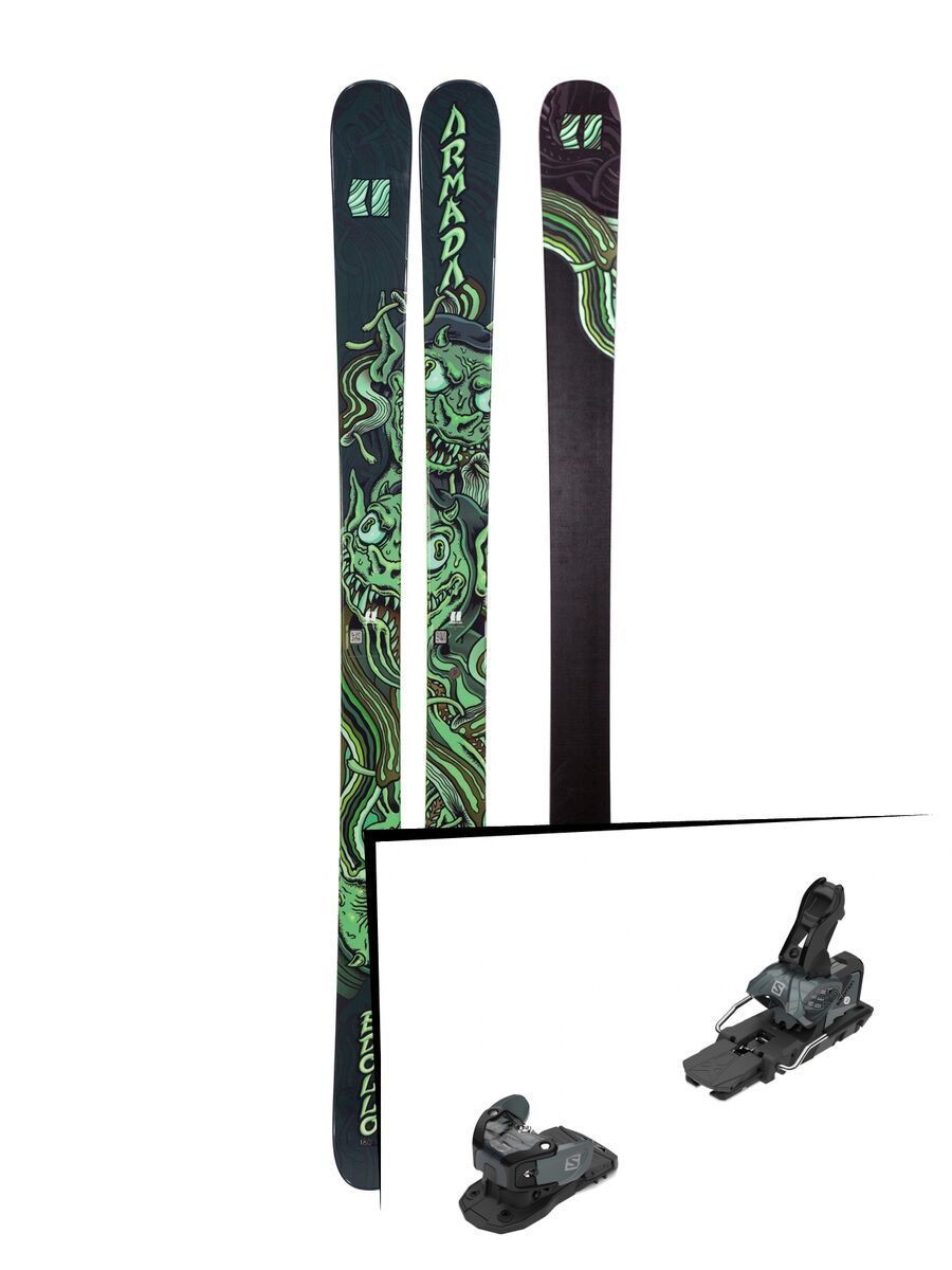 Set: Armada Edollo 2019 + Salomon Warden MNC 13 black/grey - Bild 1