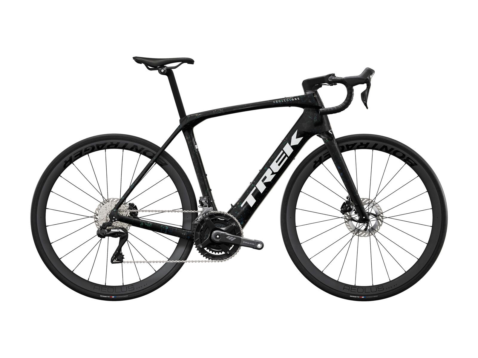 Trek Domane+ SLR 7, prismatic pearl - Bild 1