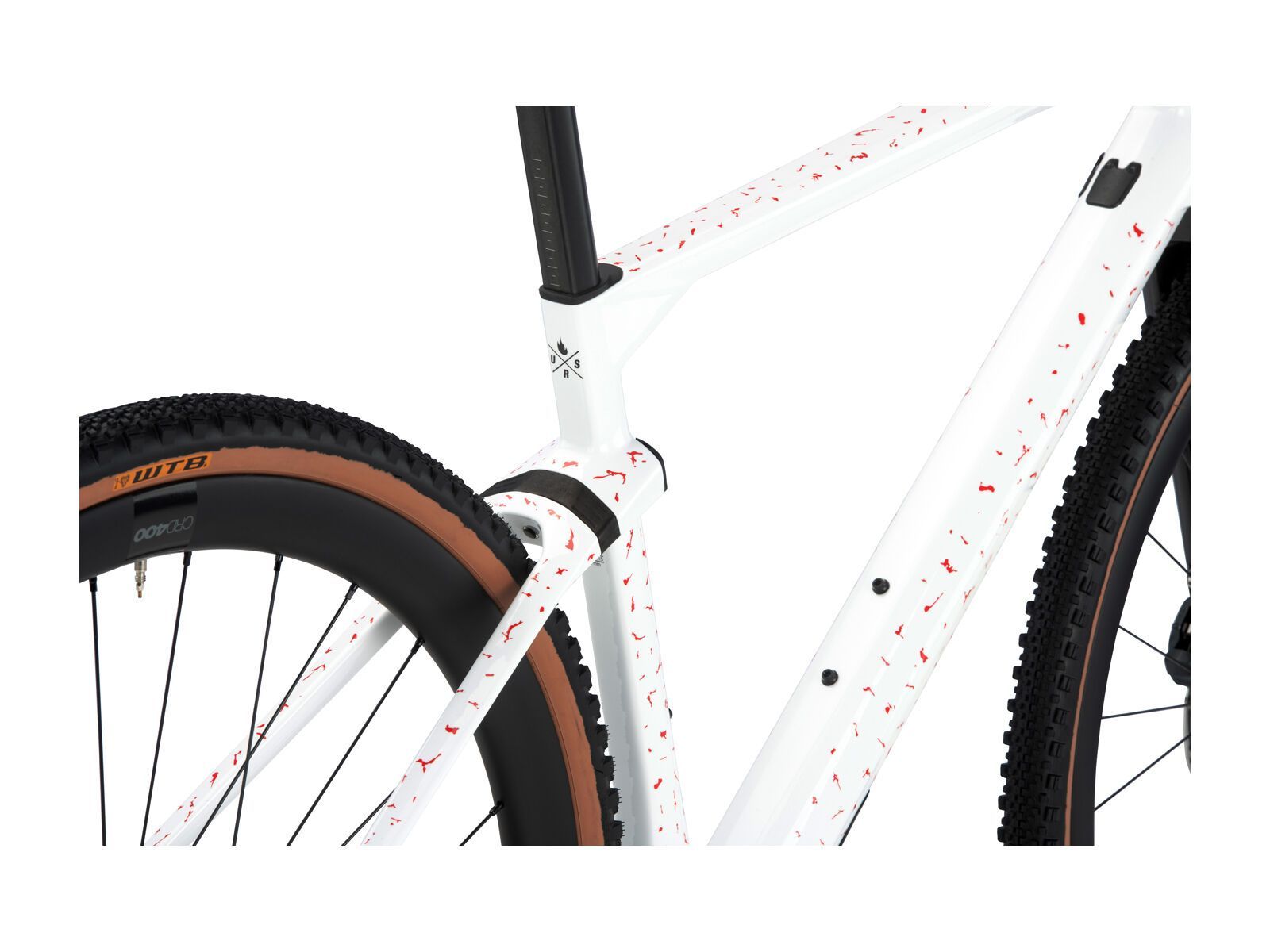 BMC URS 01 Two, splatter white/black - Bild 9