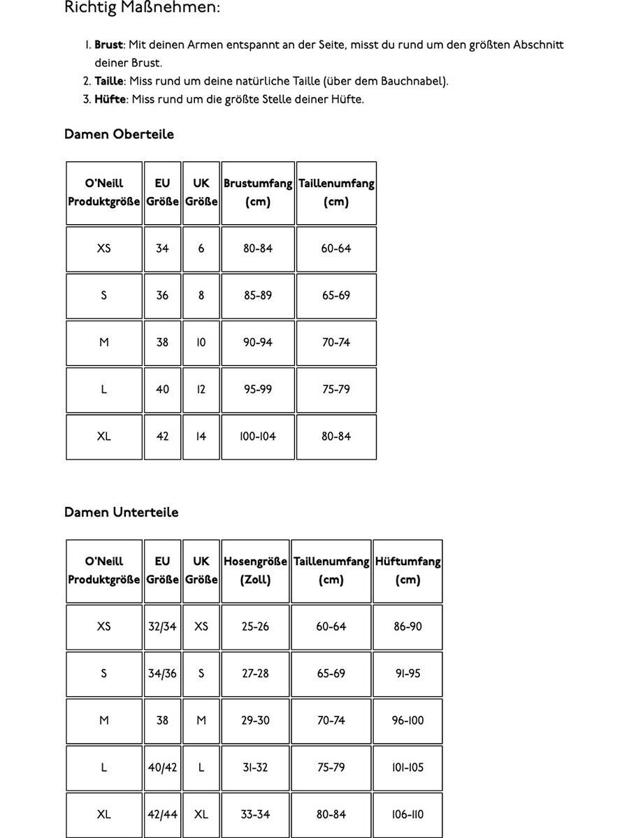 O’Neill Utility Pants Women, rich caramel - Bild 8