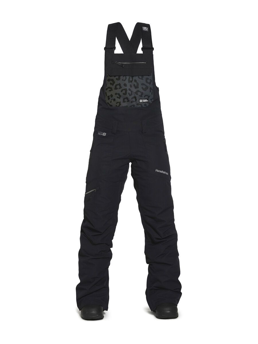 Horsefeathers Stella Pants, black cheetah - Bild 1