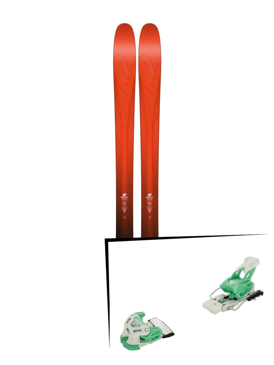 Set: K2 SKI Pinnacle 105 2017 + Tyrolia Attack 12 (1715209) - Bild 1
