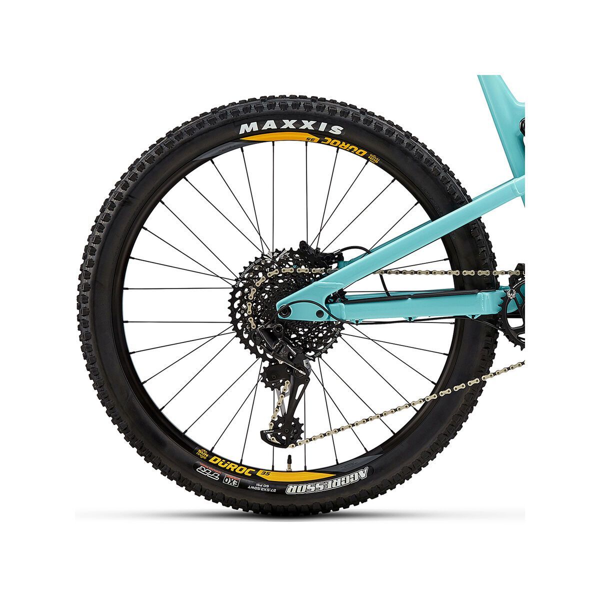 Rocky Mountain Altitude Carbon 50, folsom brison blue/surfin bird/schools out - Bild 6