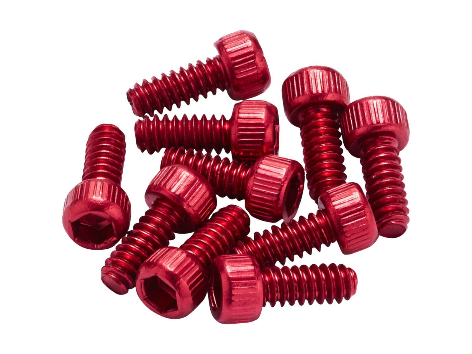Reverse 10x Alu Pins (Medium, 11 mm) Escape Pro / Black One / Base, red - Bild 1