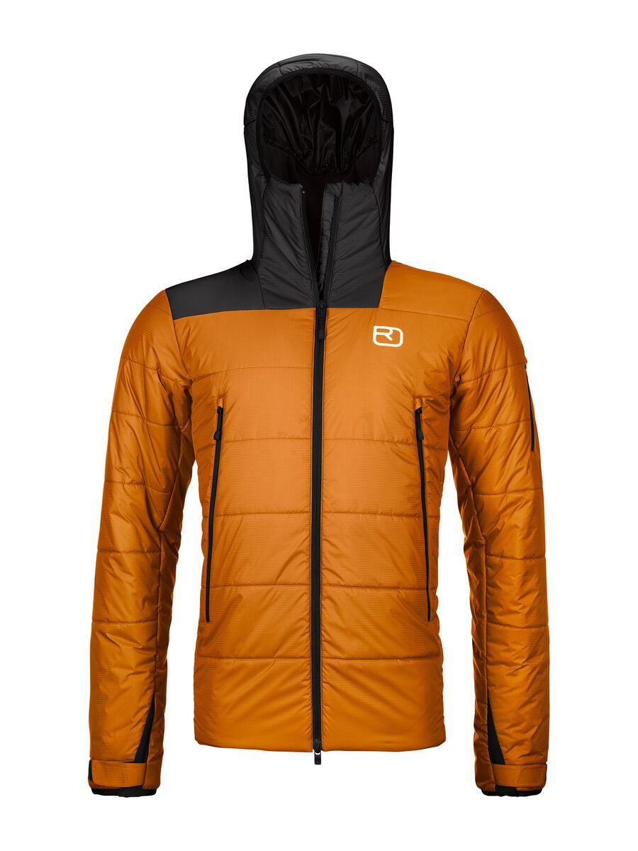 Ortovox Swisswool Zinal Jacket M, sly fox - Bild 1