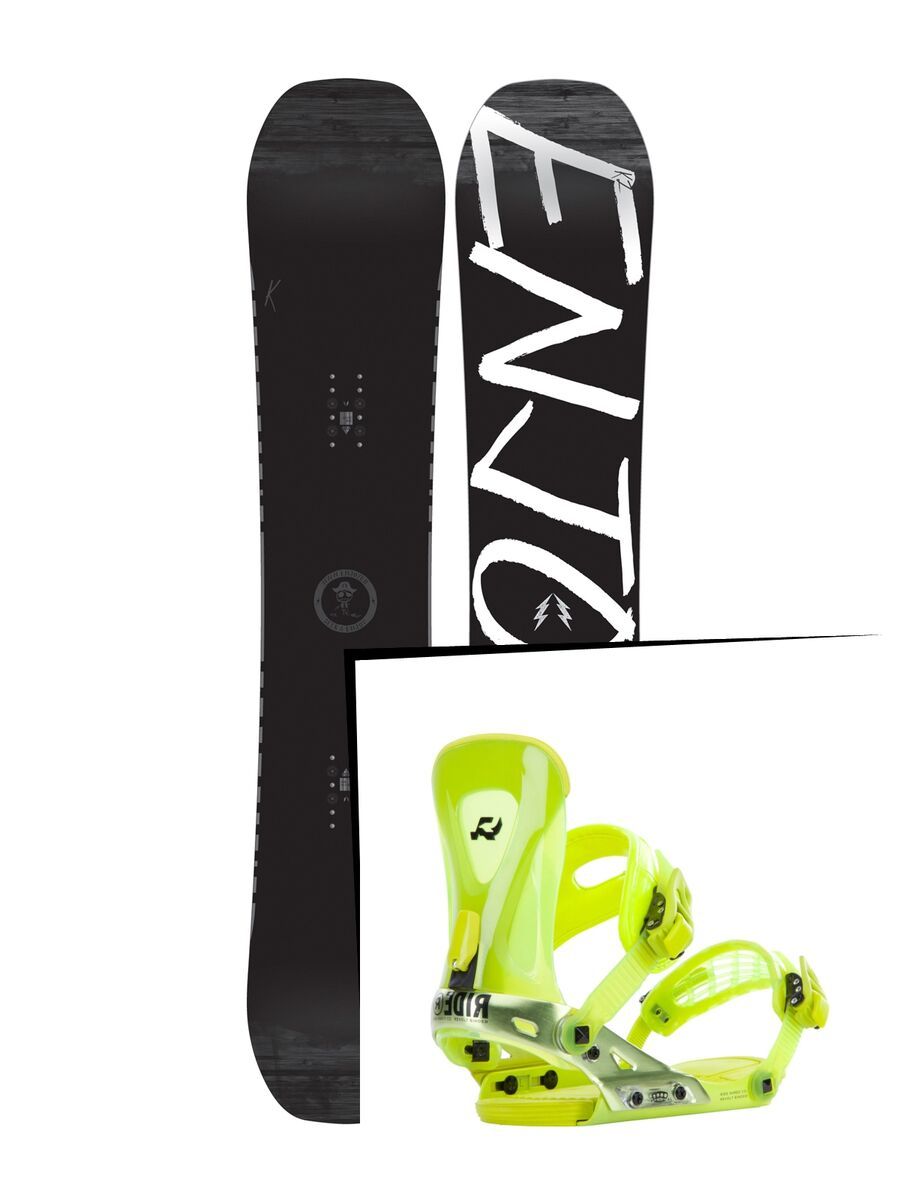 Set: K2 WWW Enjoyer 2016 + Ride Revolt (1178206S) - Bild 1