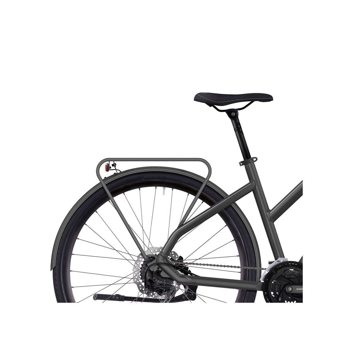 Ghost Square Trekking 4 W, urban grey/silver grey - Bild 5