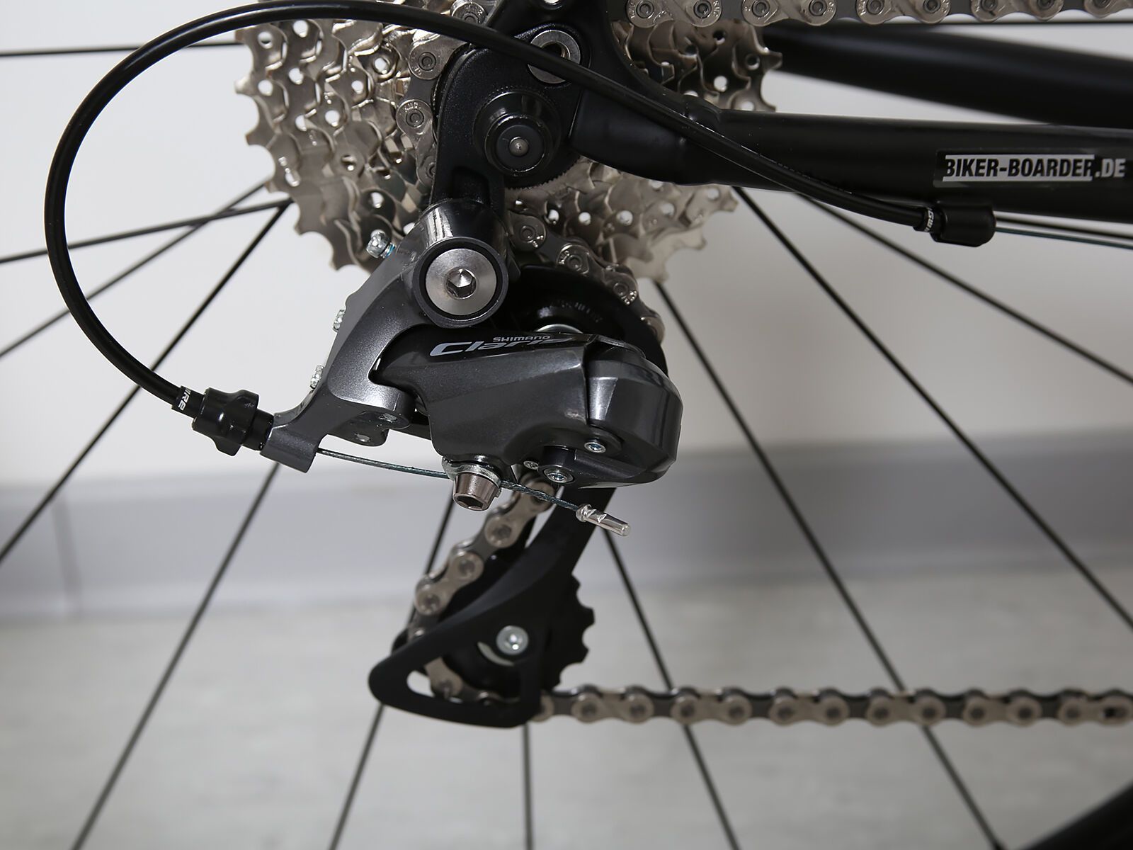 *** 2. Wahl *** Specialized Allez 2021, Satin black/cast battleship clean - Rennrad | Größe 58 cm - Bild 4