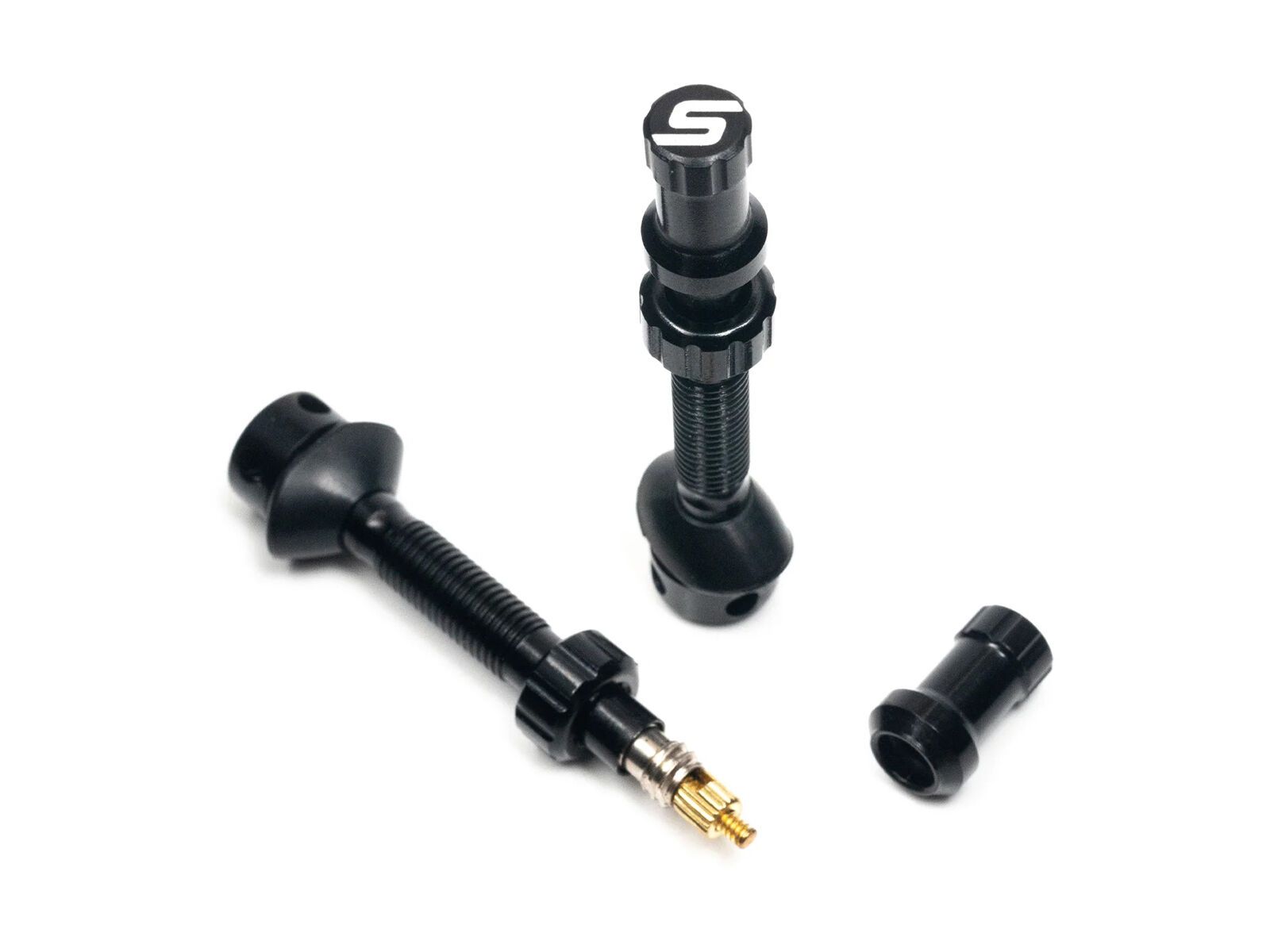 Stan's NoTubes Tubeless Universal+ Valves - Regular, black - Bild 3