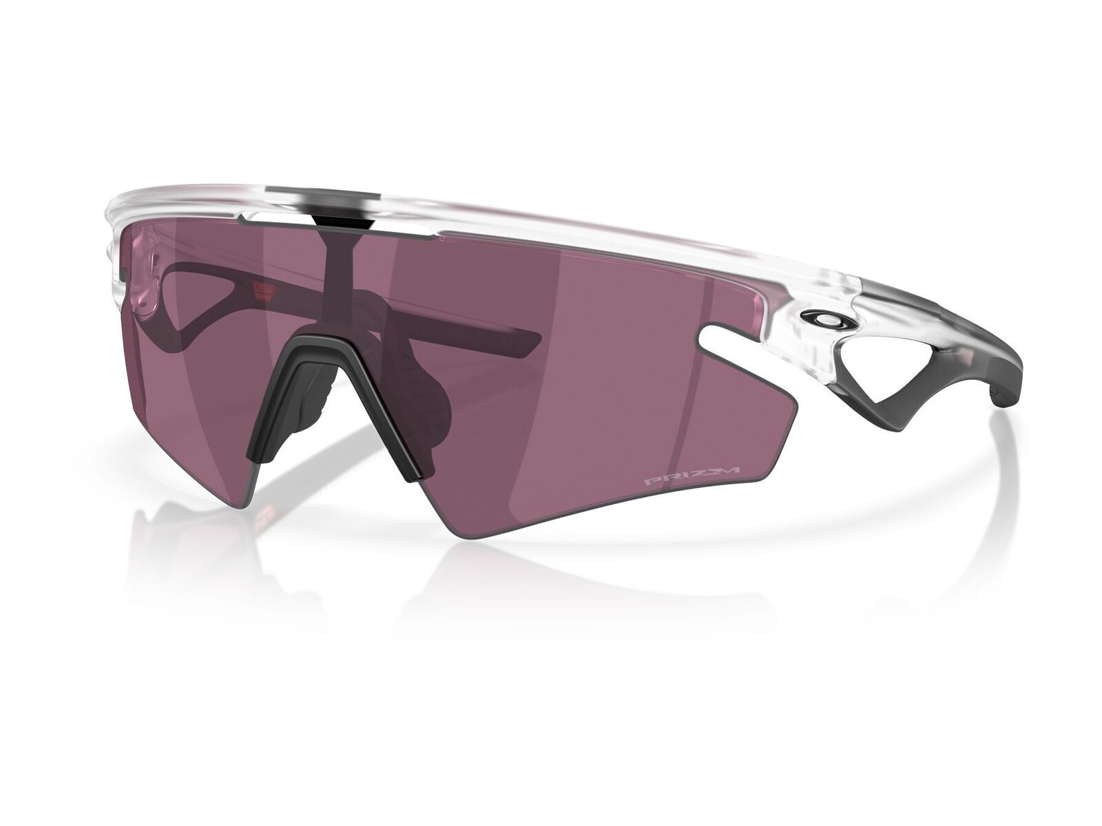 Oakley Sphaera Slash, Prizm Road Black / matte clear - Bild 10