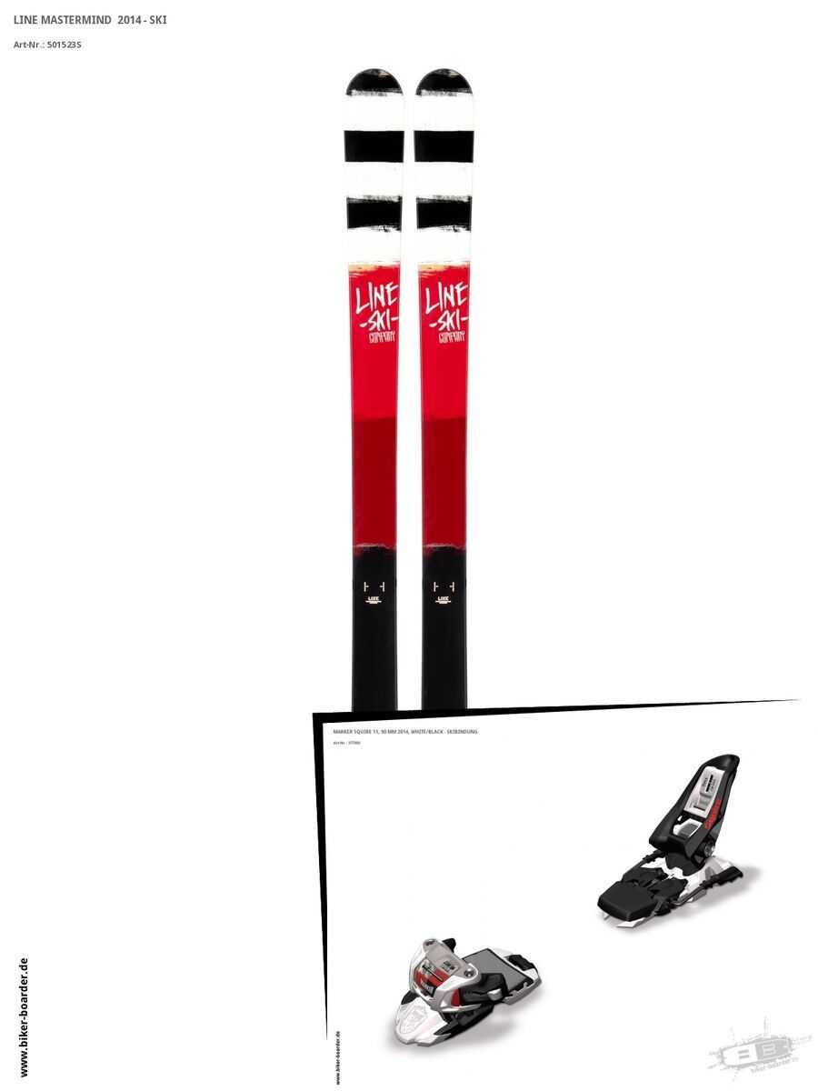 Line Set: Mastermind 2014 + Marker Squire 11 - Bild 1