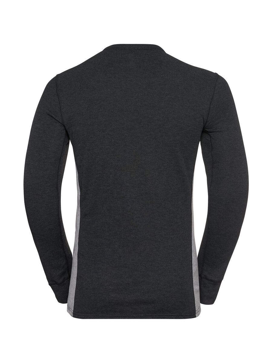 Odlo Active Warm Eco Base Layer Set Men's, grey melange - Bild 4