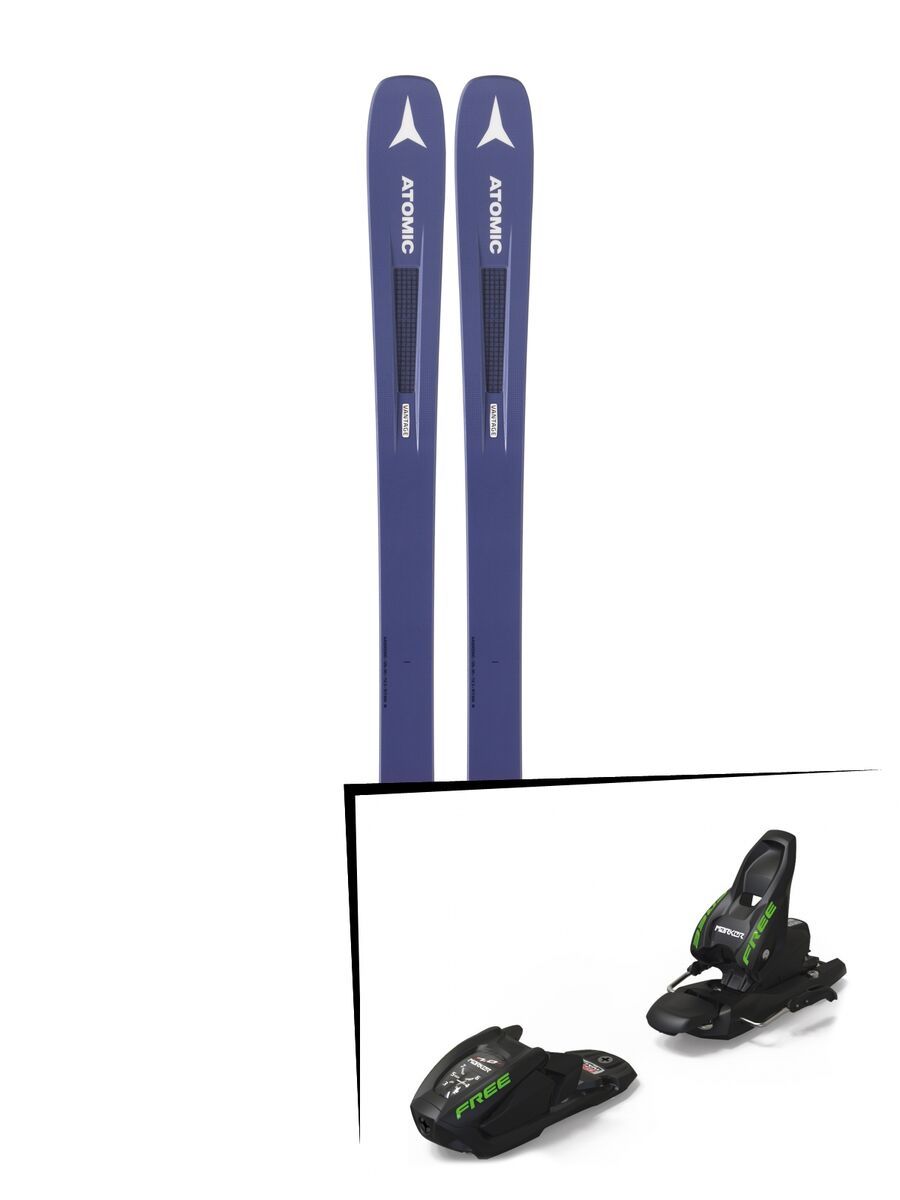 Set: Atomic Vantage 86 C W 2019 + Marker Free 7 black - Bild 1