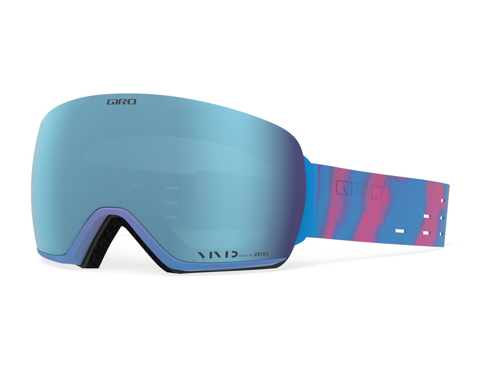 Giro Article inkl. WS, silicone vivid/Lens: vivid royal/infrared - Bild 1
