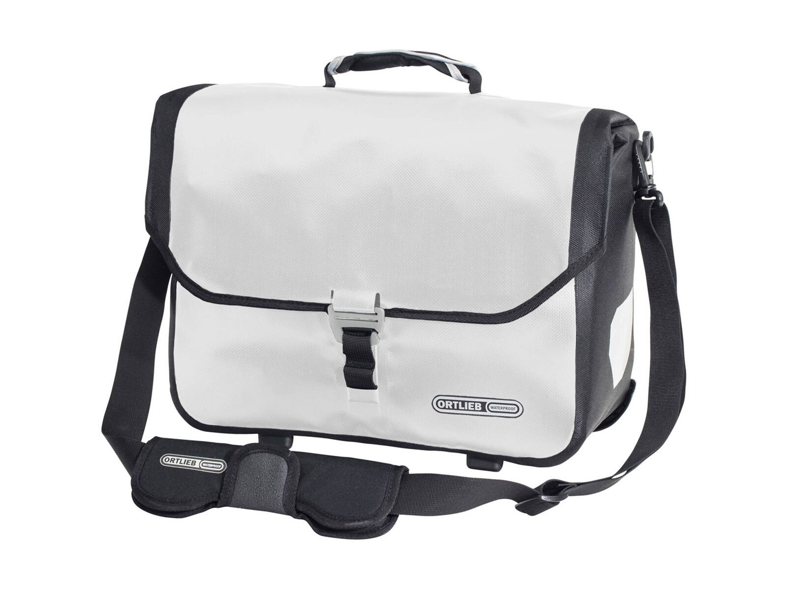 ORTLIEB Downtown Two QL3.1, white-black - Bild 1
