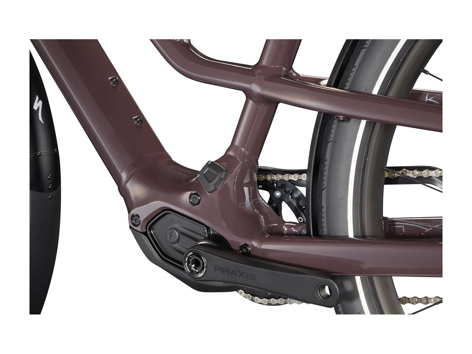 Specialized Turbo Como SL 4.0, cast umber/transparent - Bild 7