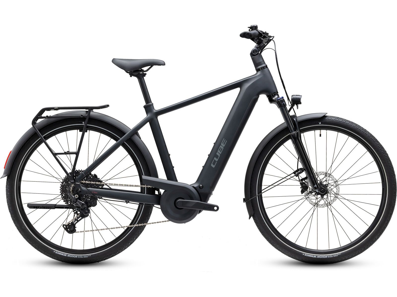 Cube Touring Hybrid One 600, grey´n´coolgrey - Bild 1