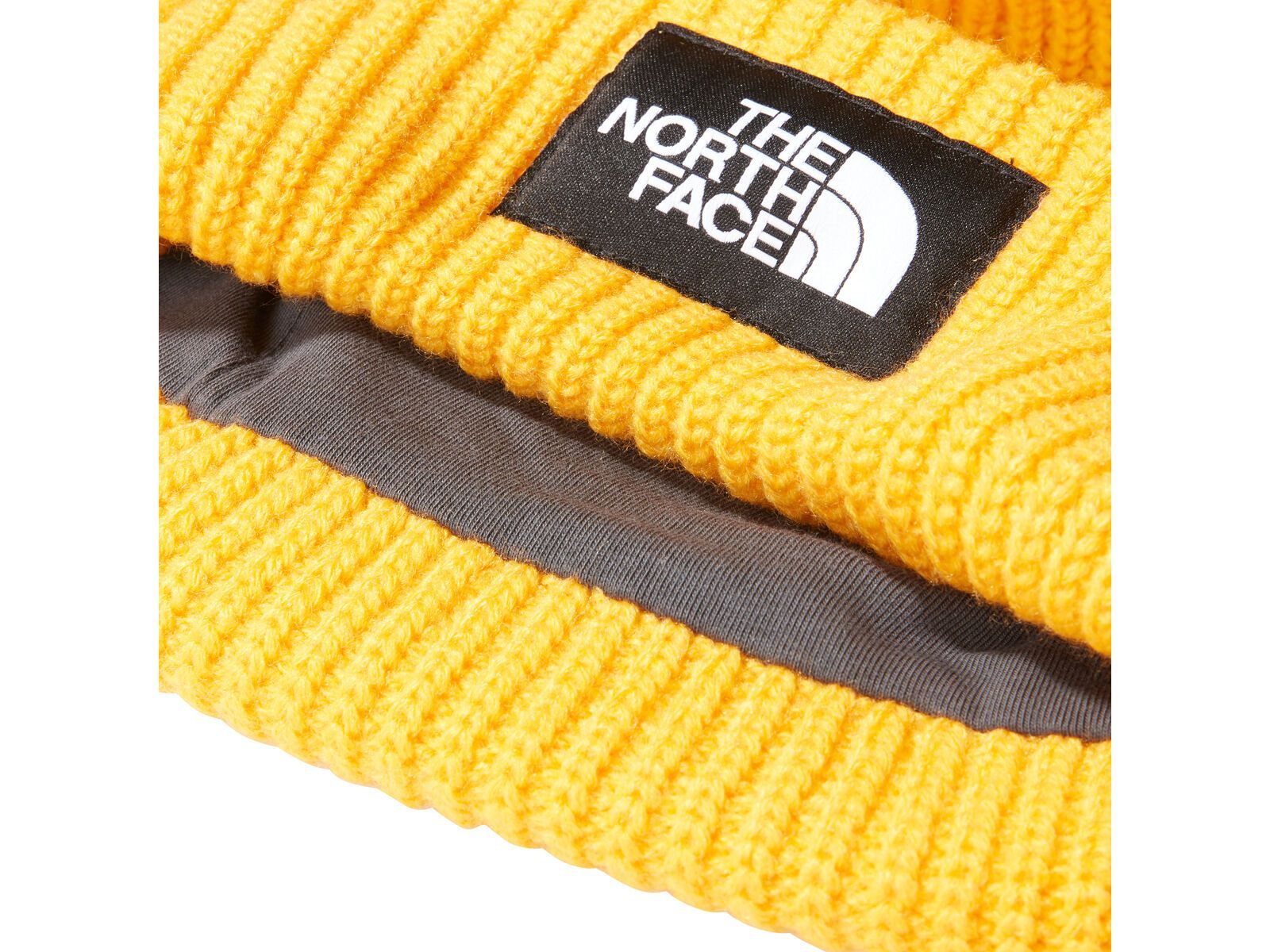 The North Face Salty Lined Beanie, summit gold - Bild 3