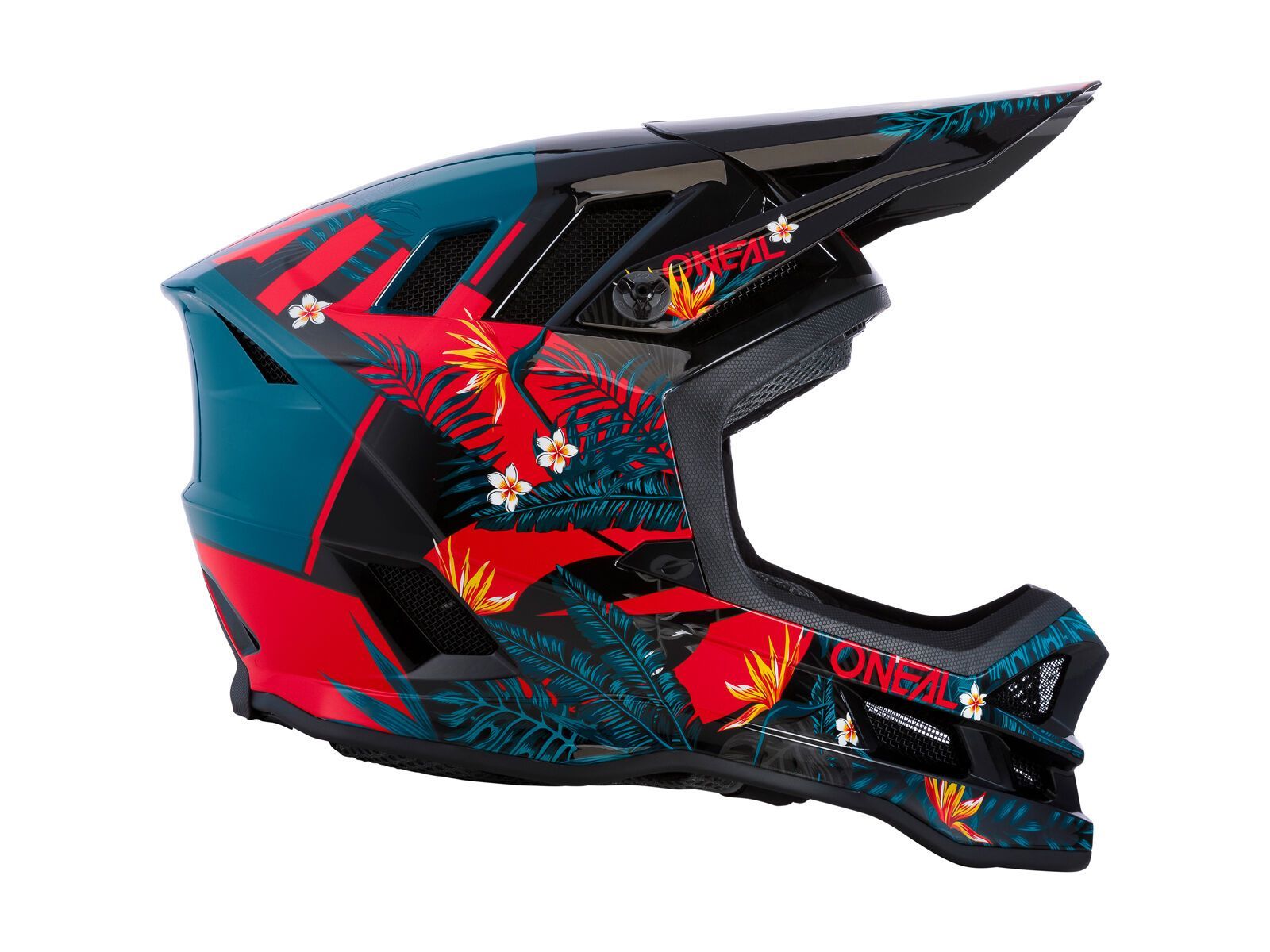 ONeal Blade Polyacrylite Helmet Rio, red - Bild 3