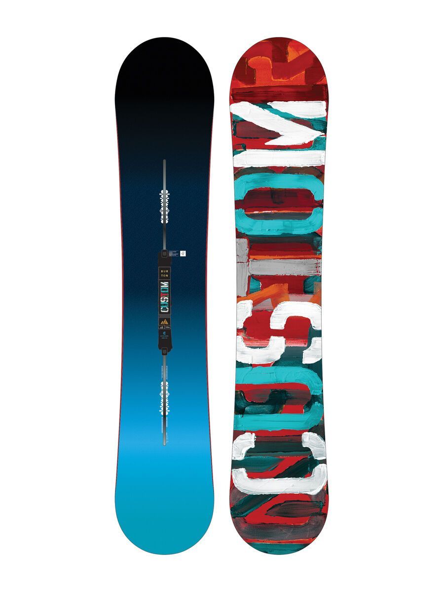 Set: Burton Custom 2017 + Flow NX2 (1513115) - Bild 2
