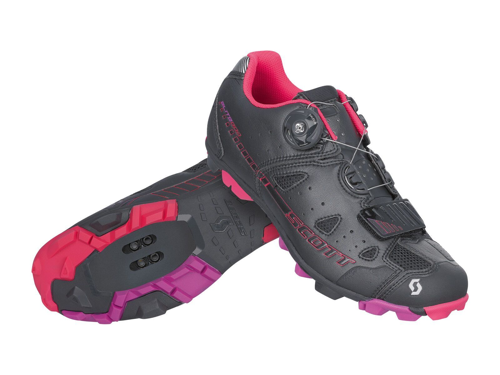 Scott MTB Elite Boa Lady, black/pink - Bild 1