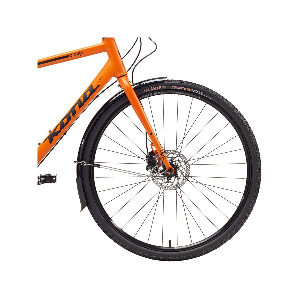 Kona Dr Dew, matt orange/black - Bild 2