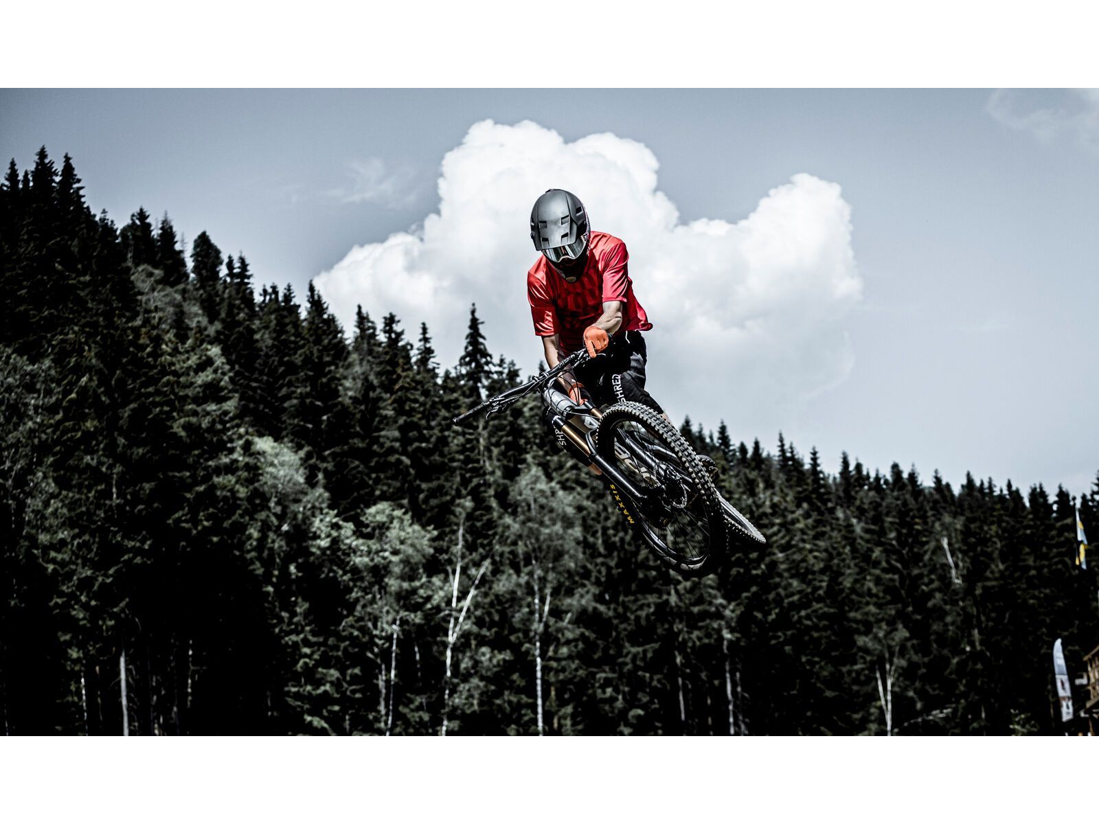 Hestra Bike Long Sr., orange - Bild 13