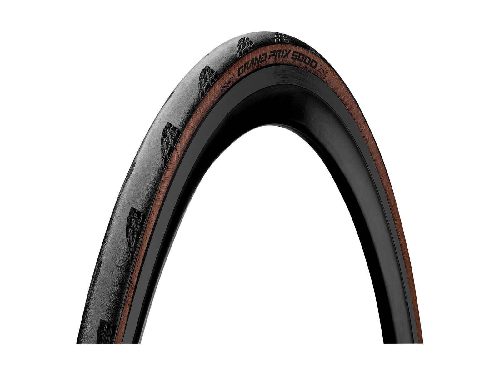 Continental Grand Prix 5000 - 700C, schwarz/transparent - Bild 1