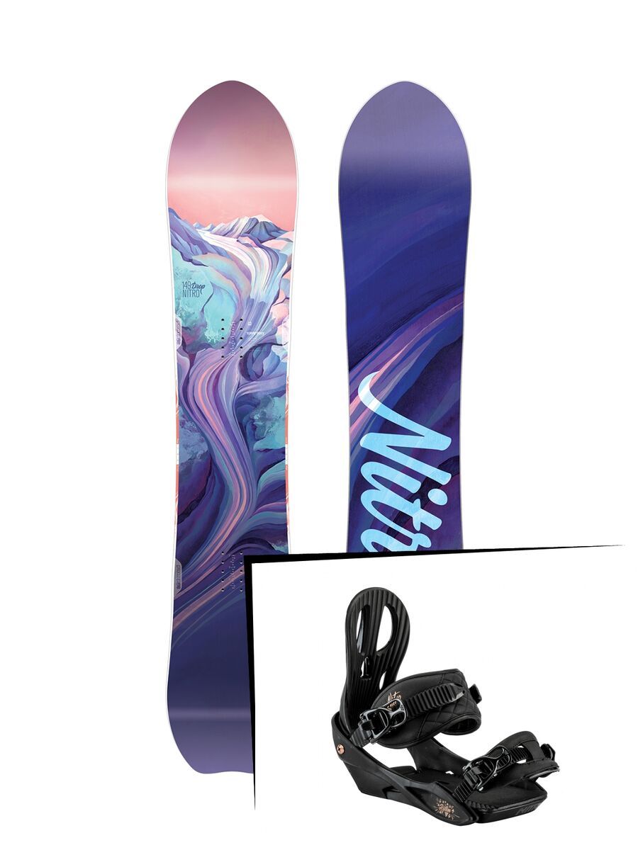 Set: Nitro Drop 2019 + Nitro Rythm black bronze - Bild 1