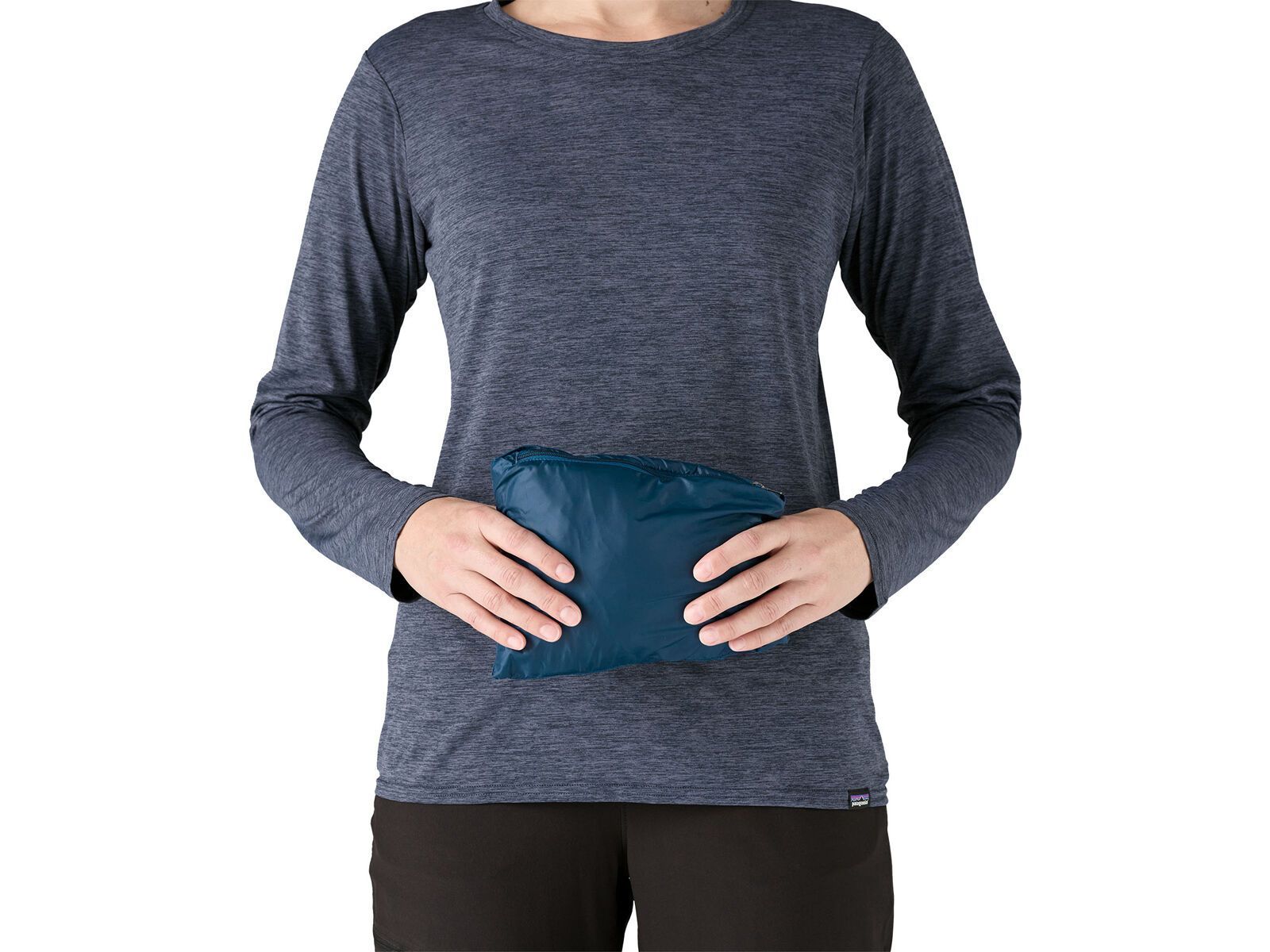 Patagonia Women's Nano Puff Vest, lagom blue - Bild 10