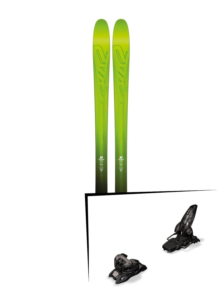 Set: K2 SKI Pinnacle 95 2017 + Marker Griffon 13 ID (1685401) - Bild 1