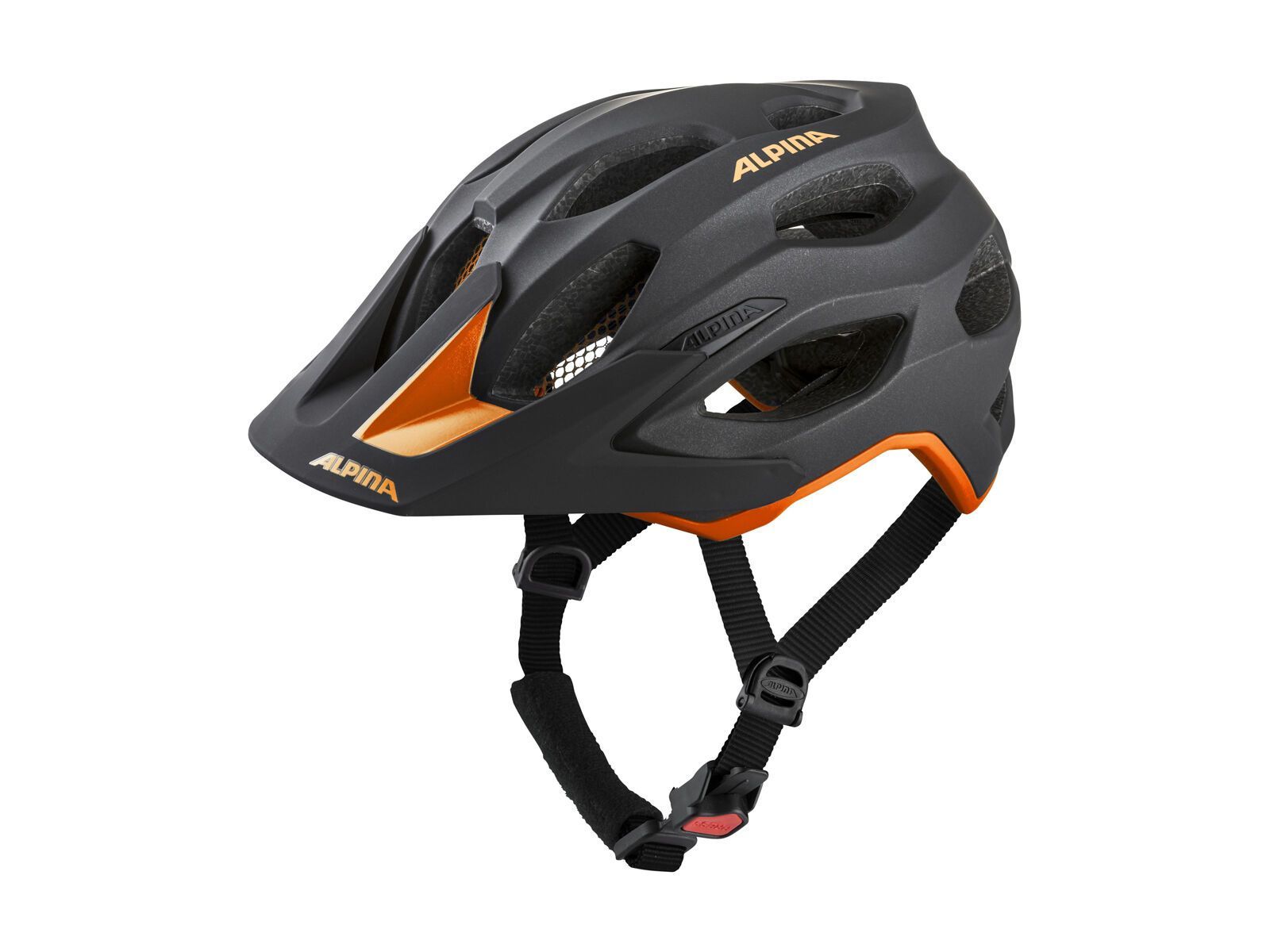 Alpina Carapax 2.0, black-orange - Bild 1