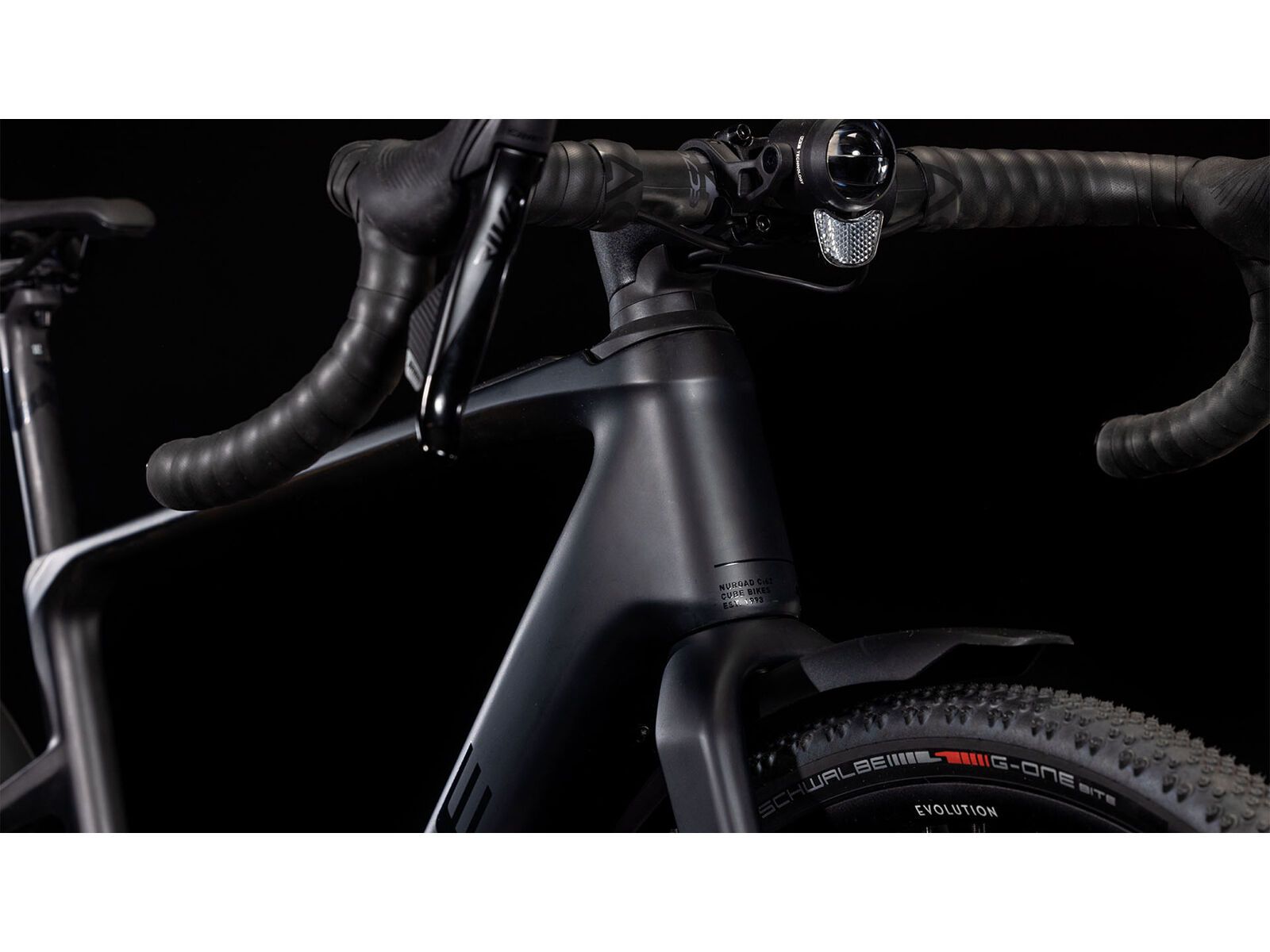 Cube Nuroad Hybrid C:62 SLX FE 400X, carbon´n´glossy - Bild 7