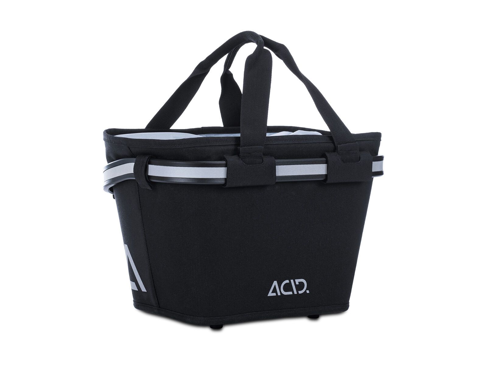 Cube Acid Lenkerkorb City 15 FILink, black - Bild 1