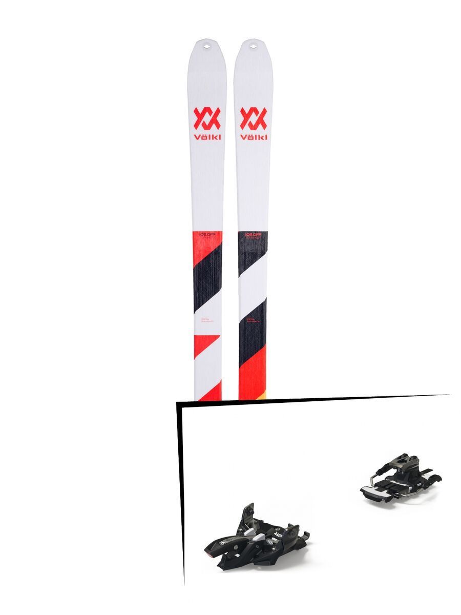 Set: Völkl VTA 88 2019 + Marker Alpinist 9 Long Travel black/titanium - Bild 1