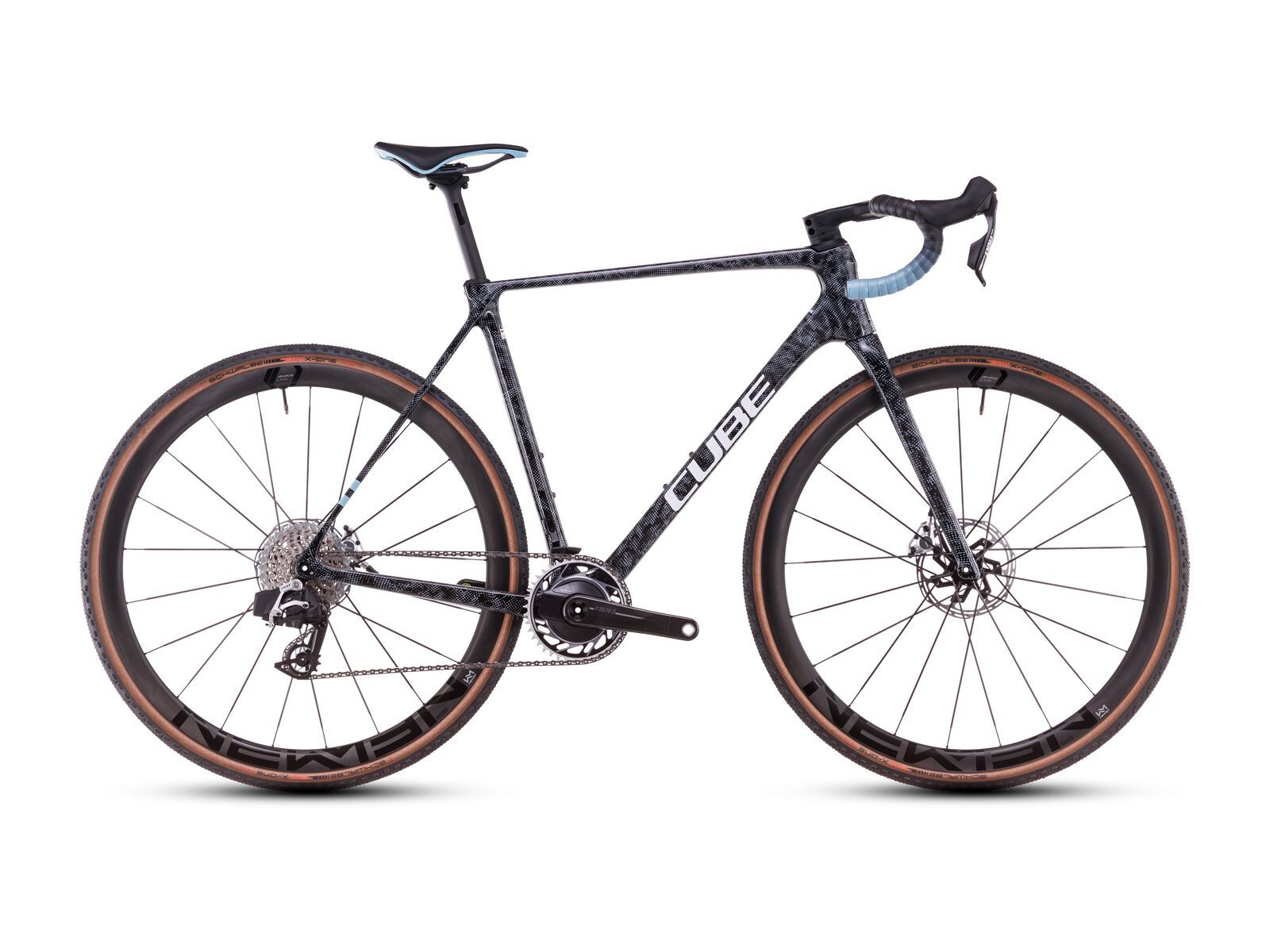 Cube Cross Race C:68X SLT, matrixblack´n´blue - Bild 1