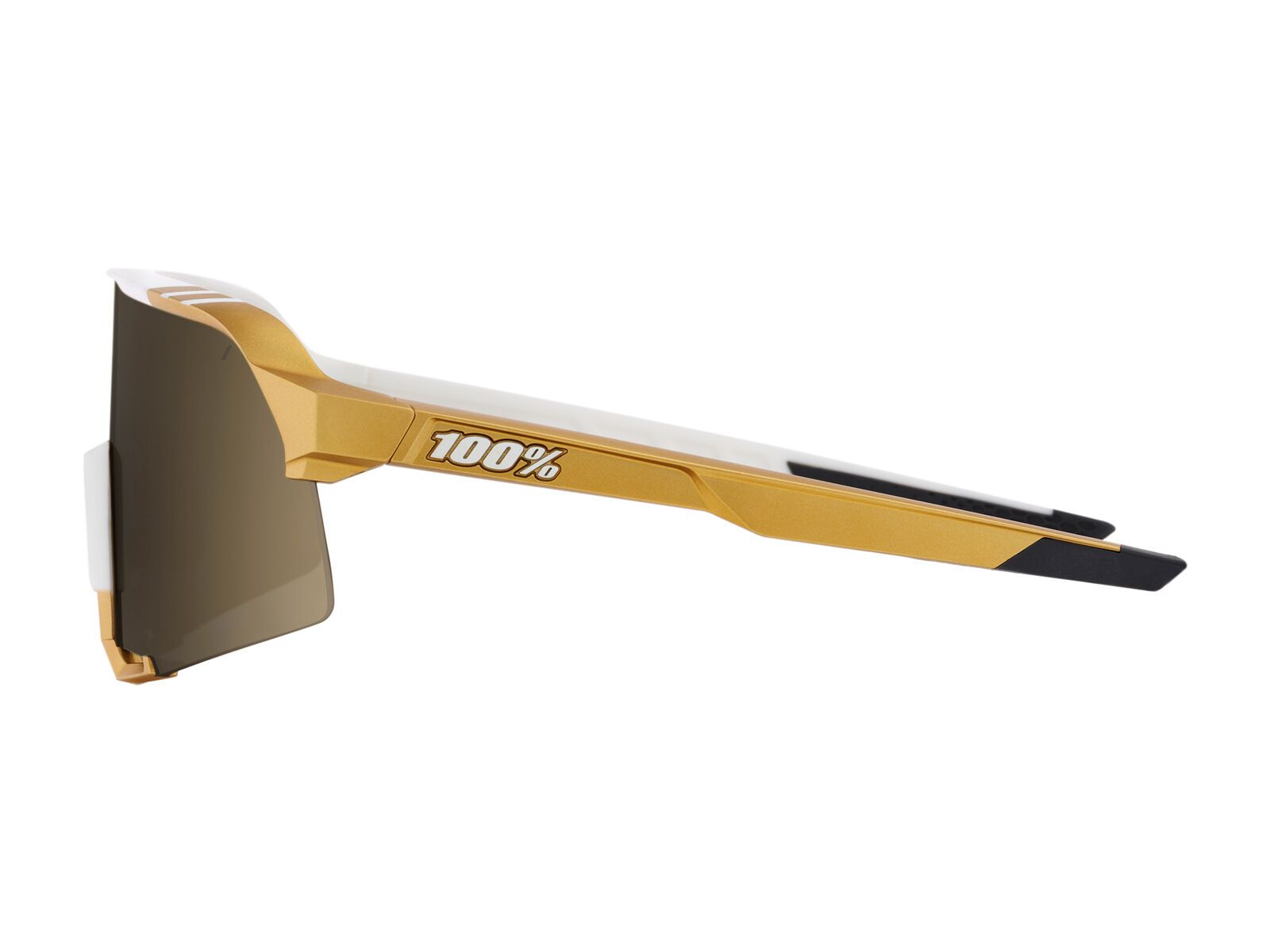 100% S3 Peter Sagan LTD - Gold Mirror, weiß/gold - Bild 3