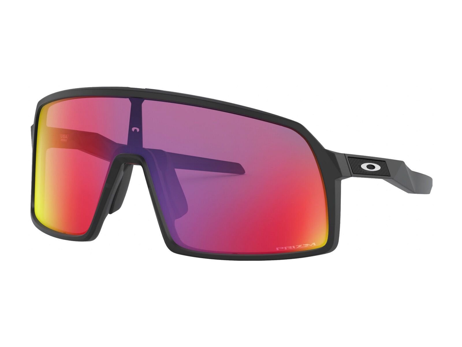 Oakley Sutro S, Prizm Road / matte black - Bild 1