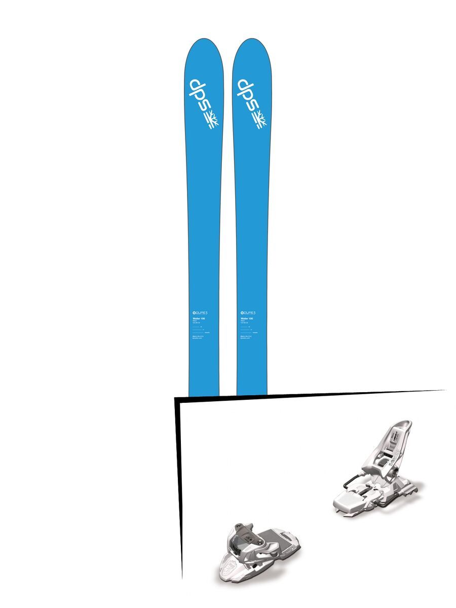 Set: DPS Skis Wailer 106 2017 + Marker Squire 11 (1685410) - Bild 1