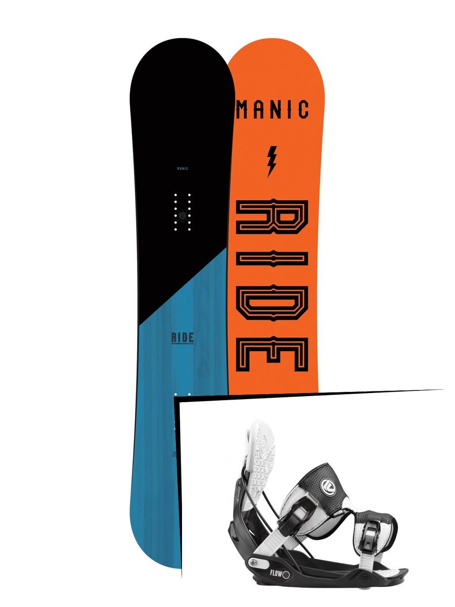 Set: Ride Manic 2017 + Flow Five (1513181S) - Bild 1